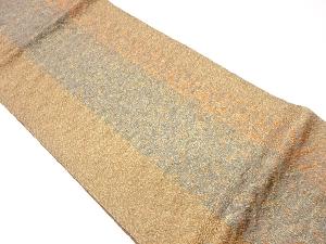 すくい織抽象模様織出し名古屋帯